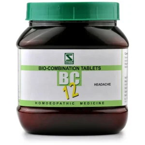 Dr. Willmar Schwabe India Bio-Combination 12 (Bc 12)