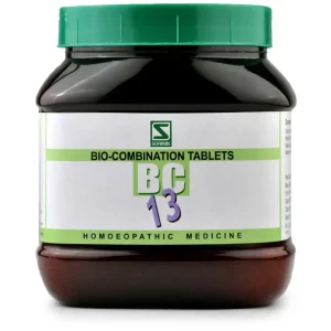 Dr. Willmar Schwabe India Bio-Combination 13 (Bc 13)