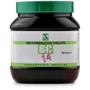 Dr. Willmar Schwabe India Bio-Combination 14 (Bc 14)