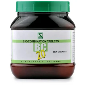Dr. Willmar Schwabe India Bio-Combination 20 (Bc 20)