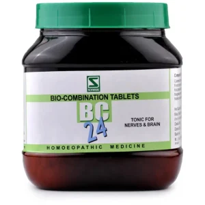 Dr. Willmar Schwabe India Bio-Combination 24 (Bc 24)