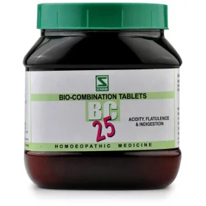 Dr. Willmar Schwabe India Bio-Combination 25 (Bc 25)