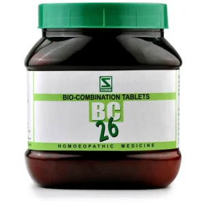 Dr. Willmar Schwabe India Bio-Combination 26 (Bc 26)