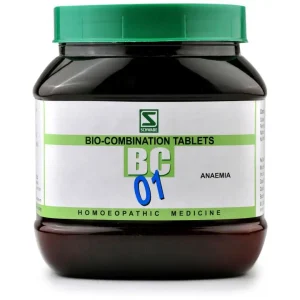 Dr. Willmar Schwabe India Bio-Combination (Bc 01)