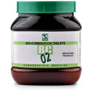 Dr. Willmar Schwabe India Bio-Combination (Bc 02)