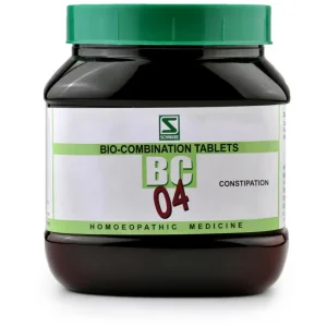 Dr. Willmar Schwabe India Bio-Combination (Bc 04)