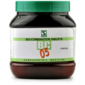 Dr. Willmar Schwabe India Bio-Combination (Bc 05)