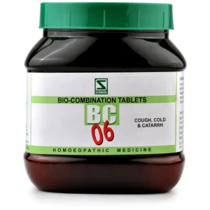 Dr. Willmar Schwabe India Bio-Combination (Bc 06)