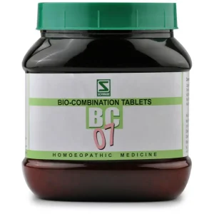 Dr. Willmar Schwabe India Bio-Combination (Bc 07)