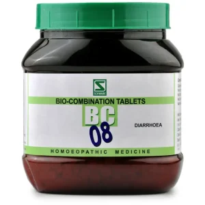 Dr. Willmar Schwabe India Bio-Combination (Bc 08)