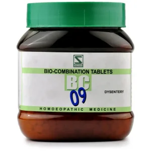 Dr. Willmar Schwabe India Bio-Combination (Bc 09)
