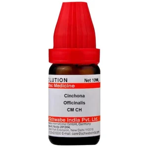 Dr. Willmar Schwabe India Cinchona Officinalis
