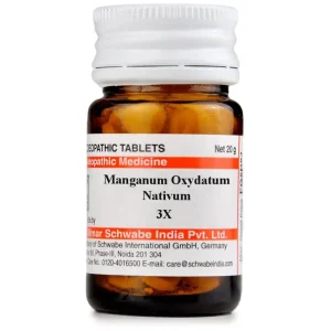 Dr. Willmar Schwabe India Manganum Oxydatum Nativum