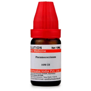 Dr. Willmar Schwabe India Pneumococcinum