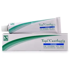 Dr. Willmar Schwabe India Topi Cantharis