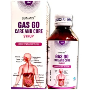 German Homeo Care & Cure Gas Go