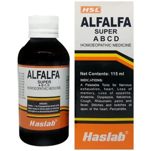 Haslab Alfalfa Super Abcd Sugar Free