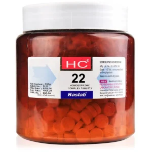 Haslab Hc 22 (Mercurious) Complex