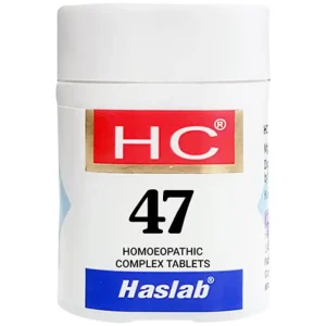 Haslab Hc 47 Homoeo Vitamin-B Complex