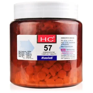Haslab Hc 57 Argento Complex