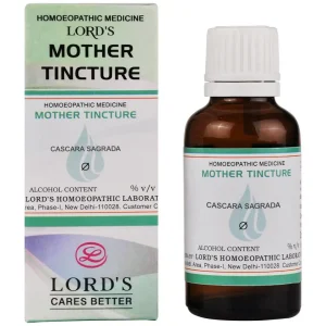 Lord's Cascara Sagrada