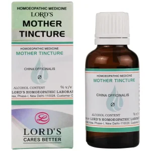 Lord's China Officinalis
