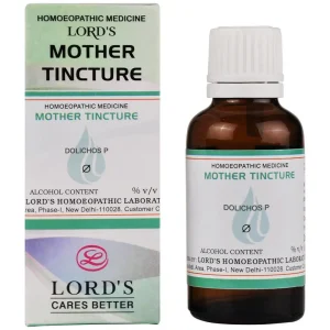 Lord's Dolichos P