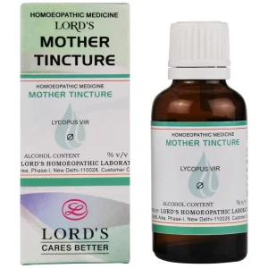 Lord's Lycopus Vir