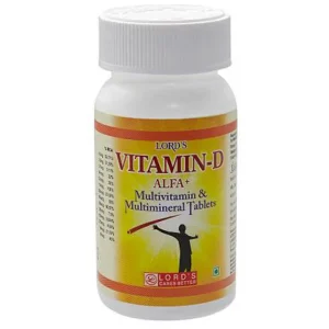 Lord's Vitamin-D Alfa+