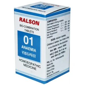 Ralson Remedies Bio-Combination 01