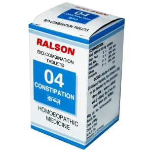 Ralson Remedies Bio-Combination 04