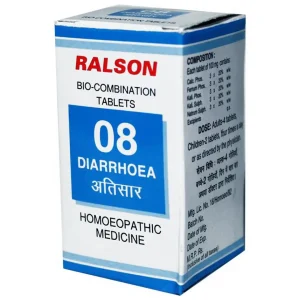 Ralson Remedies Bio-Combination 08