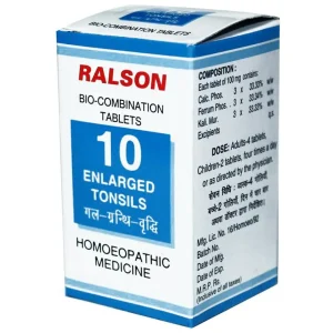 Ralson Remedies Bio-Combination 10