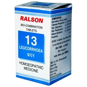 Ralson Remedies Bio-Combination 13