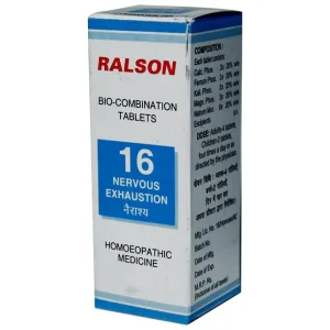 Ralson Remedies Bio-Combination 16