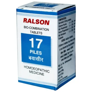 Ralson Remedies Bio-Combination 17