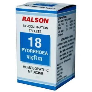 Ralson Remedies Bio-Combination 18