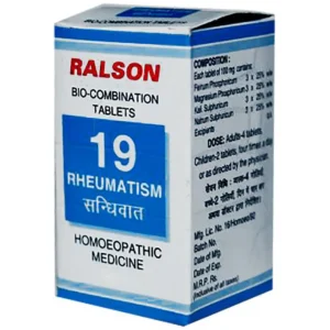 Ralson Remedies Bio-Combination 19