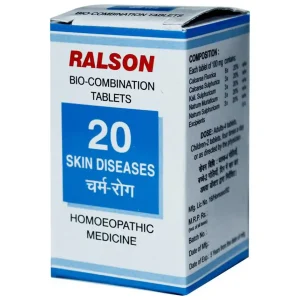 Ralson Remedies Bio-Combination 20