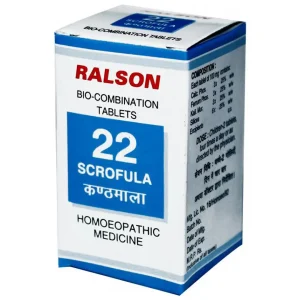 Ralson Remedies Bio-Combination 22
