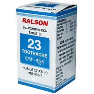 Ralson Remedies Bio-Combination 23