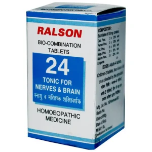 Ralson Remedies Bio-Combination 24