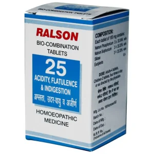 Ralson Remedies Bio-Combination 25