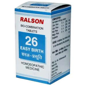Ralson Remedies Bio-Combination 26