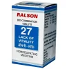 Ralson Remedies Bio-Combination 27