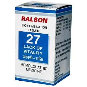 Ralson Remedies Bio-Combination 27
