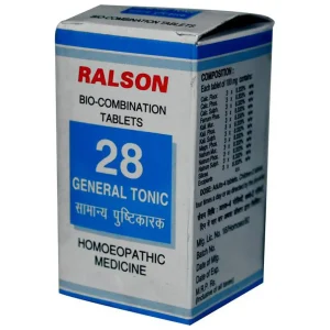 Ralson Remedies Bio-Combination 28
