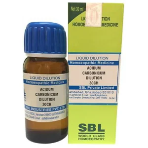 SBL Acidum Carbonicum