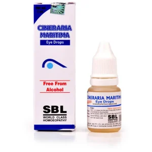 SBL Cineraria Maritima (Alcohol Free)