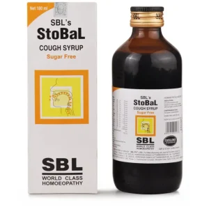 SBL Stobal Cough (Sugar Free)